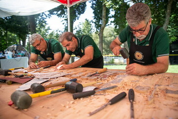 تاق‌بستان میزبان رویداد بین‌المللی روز جهانی چوب