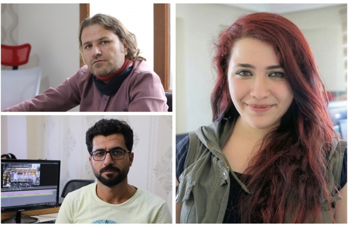 روزنامه نگاران کُرد با تصمیم دادگاه روانه زندان شدند