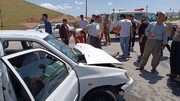 تصادف در جاده ارومیه - سرو ۲ کشته بر جا گذاشت