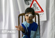 ۳۶ درصد کودکان ۳ تا ۶ سال کردستانی بینایی سنجی شدند