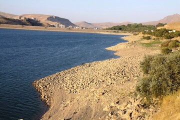 کاهش ۱۰۰ میلیون مترمکعبی حجم آب سدهای آذربایجان‌غربی 