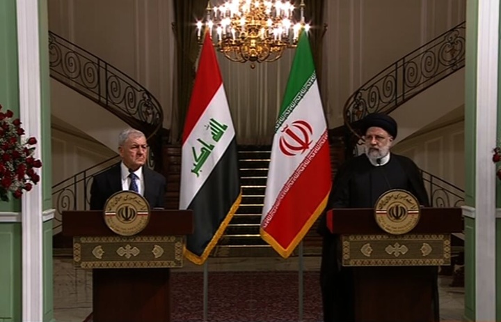 رییسی: اراده ایران و عراق بر توسعه روابط است 