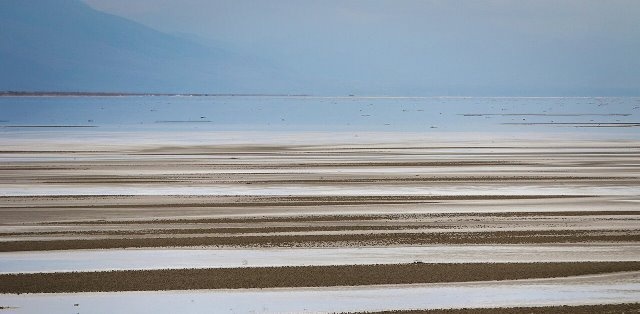 شرایط دریاچه ارومیه همچنان شکننده است