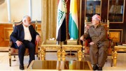 Masoud Barzani meets Hudapar high-ranking delegation