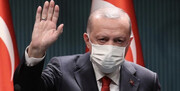 رجب طیب اردوغان پس از روزها تردید  درخصوص سلامتیش در انظار عمومی ظاهر شد