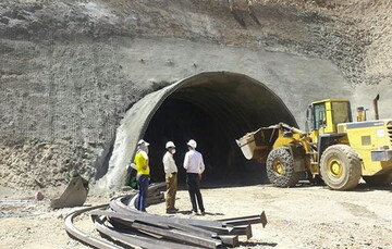 طولاتی ترین تونل کرمانشاه امسال به بهره برداری می‌رسد