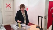 شهروندان ترکیه ای مقیم فنلاند امروز پای صندوق های رأی رفتند