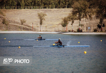 قایقران کردستانی به اردوی تیم ملی روئینگ بزرگسالان دعوت شد