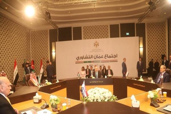 برگزاری نشست وزاری امور خارجه سوریه، عربستان، اردن، مصر و عراق در مورد مسئله سوریه
