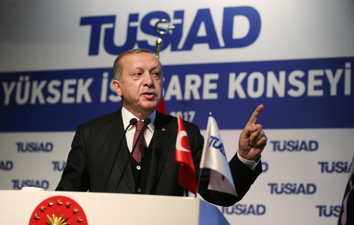 اردوغان رقبای خود را به گرفتن حمایت از سوی PKK متهم کرد