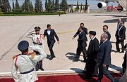 Iranian President Raisi pays visit to Syria