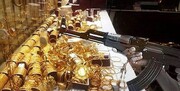 سرقت مسلحانه طلا در بوکان!
