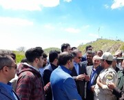 بازدید رئیس سازمان بازرسی از گذرگاه مرزی و بازارچه سیرانبند بانه