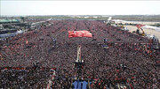 قدرت نمایی اردوغان: شرکت یک میلیون و ۷۰۰ هزار تن در میتینگ AKP در استانبول
