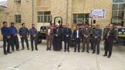 واگذاری همزمان ۲۷ دستگاه تراکتور به مددجویان استان ایلام