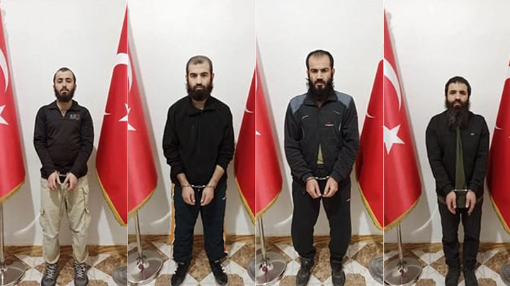 دستگیری سرکرده داعش در ترکیه توسط میت