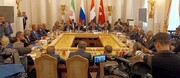 برگزاری نشست چهارجانبه وزاری امور خارجه ایران، روسیه، سوریه و ترکیه در مسکو