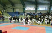 تیم قروه قهرمان مسابقات کاراته بانوان کردستان شد