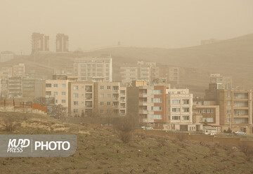 کردستان در مسیر موج گرما و گرد و غبار