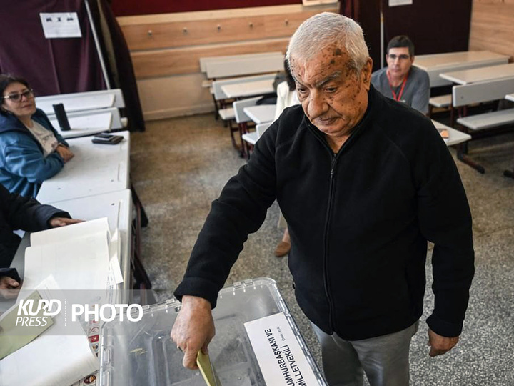 انتخابات ترکیه از دریچه دوربین خبرنگار کرد پرس