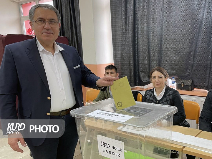 انتخابات ترکیه از دریچه دوربین خبرنگار کرد پرس