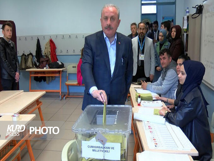 گزارش تصویری انتخابات ترکیه