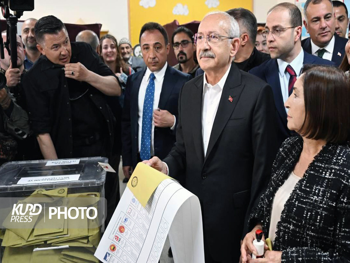 گزارش تصویری انتخابات ترکیه