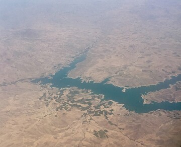 حجم ذخیره سد بوکان ١٢٥ میلیون مترمکعب کمتر از پارسال است