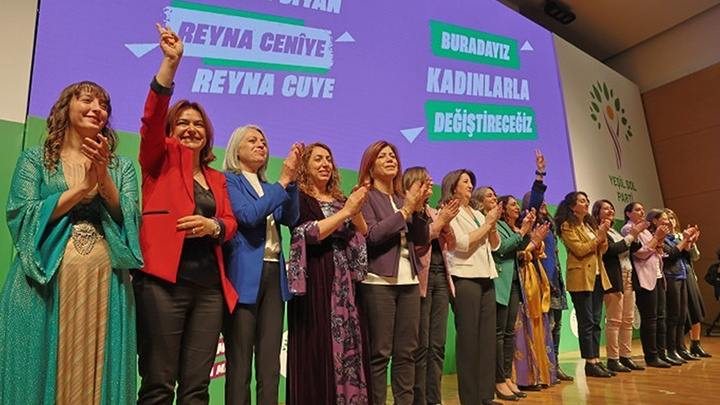 کردها بیشترین درصد نمایندگان زن را در پارلمان ترکیه خواهند داشت