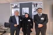 برگزاری نمایشگاه عکس بمباران شیمیایی سردشت در کنفرانس لاهه هلند