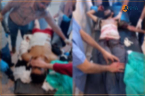 زخمی شدن سه غیرنظامی در حملات توپخانه‌ای ارتش ترکیه