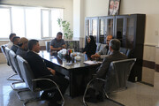 نشست همکاری هیأت مشاور وزارت علوم کشور عراق با دانشگاه ایلام