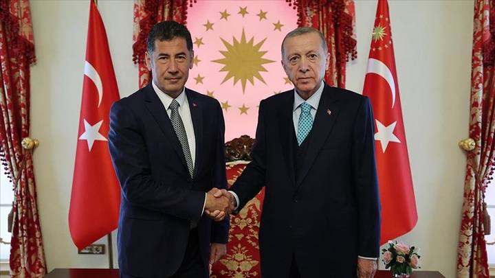 اردوغان با سینان اوغان دیدار کرد