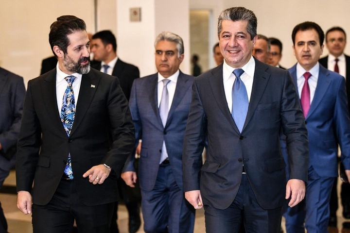 نێوەڕۆکی رێککەوتنی لایەنە پێکهێنەرەکانی حکوومەتی هەرێمی کوردستان بڵاو کرایەوە