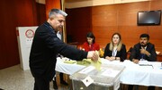 رای گیری دور دوم انتخابات ریاست جمهوری ترکیه در خارج از کشور آغاز شد