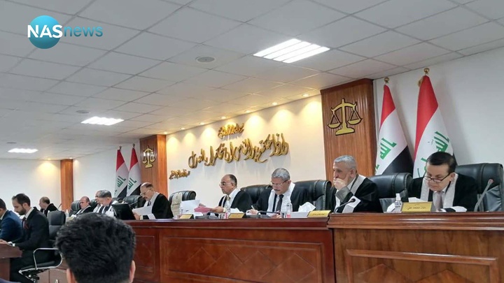 برگزاری هشتمین جلسه دادگاه فدرال عراق برای بررسی دعوی مطرح شده در خصوص تمدید غیرقانونی دوره پارلمان کردستان