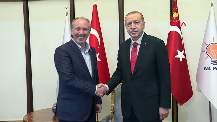 دلجویی اردوغان از محرم اینجه: برای تو چه کار می توانم بکنم؟