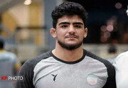 کسب نشان طلای مسابقات کشتی آزاد جام تختی توسط ورزشکار کردستانی