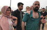 خوردوی حامل فرید شن یاشار و چند سیاستمدار کرد مورد حمله قرار گرفت