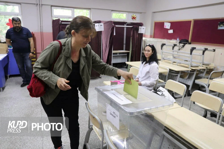 رای گیری دور دوم انتخابات ریاست جمهوری ترکیه پایان یافت