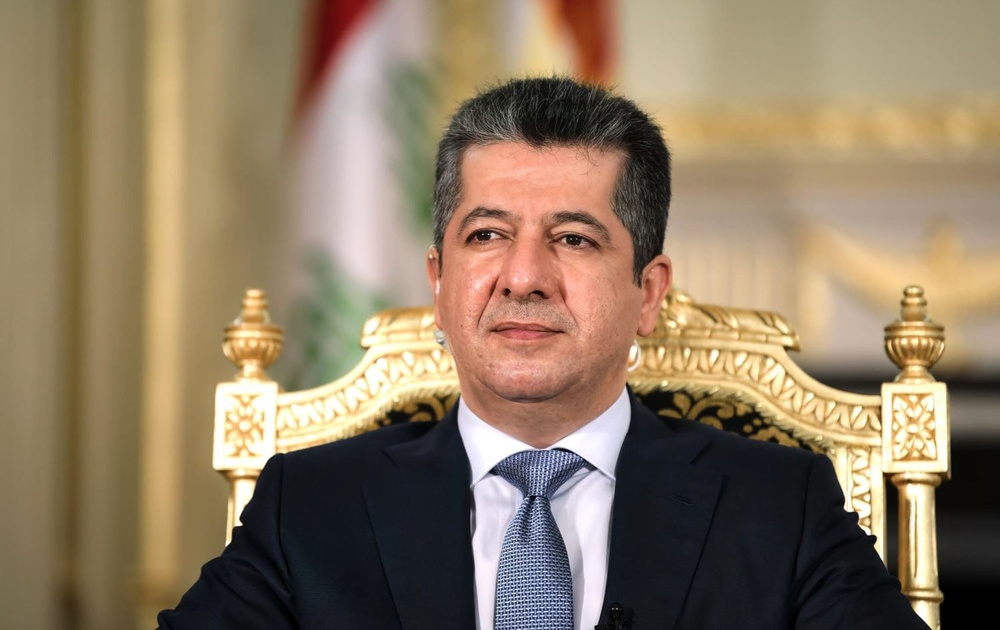 Masrour Barzani, McGurk call for respecting Kurdistan Region's "constitutional framework"