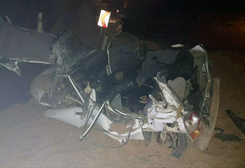 ۱۳ نفر بر اثر ۲ حادثه رانندگی در کردستان مصدوم شدند
