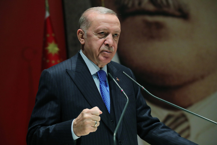 Erdogan tells NATO Sweden must stop Kurdish protests