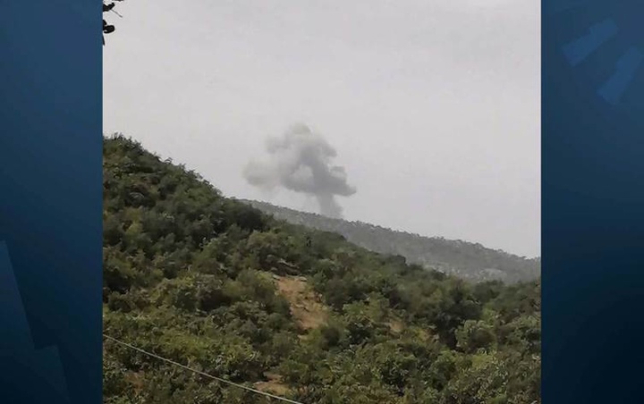 Turkey bombards areas in Iraqi Kurdistan  Turkey bombards areas in Iraqi Kurdistan