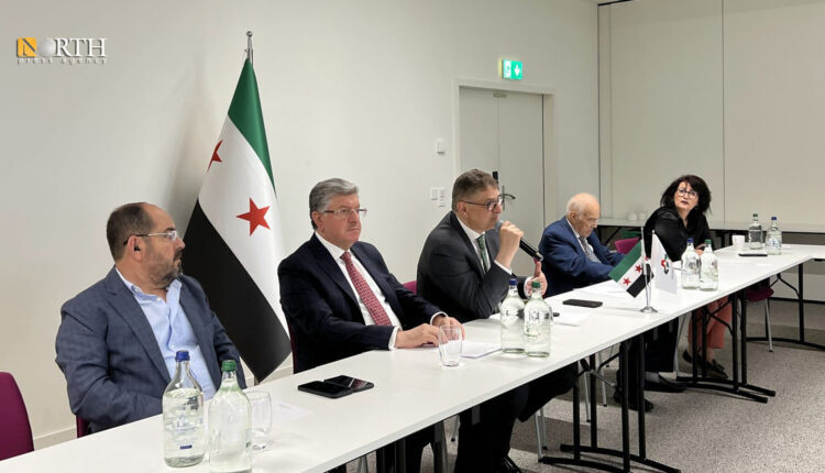 Syrian opposition committee holds meeting in Geneva 