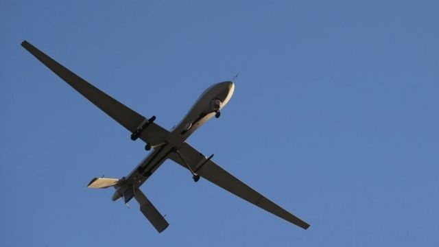 Three drones shot down in Erbil