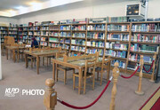 ارائه خدمات رایگان کتابخانه مرکزی سنندج به دانش آموزان استثنایی