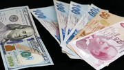 کاهش شدید روزانه ارزش لیر ترکیه در برابر دلار