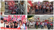 برگزاری تجمع اعتراضی جهت آزادی آتالای در ۳۶ استان