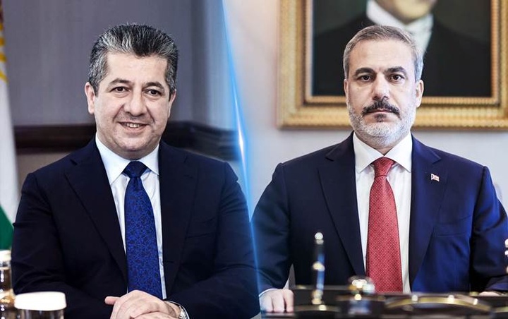 مسرور بارزانی: دیدگاه من افزایش فعالیتها با «هاکا فیدان» و عمیقتر شدن روابط با کشور ترکیه است مسرور بارزانی: دیدگاه من افزایش فعالیتها با «هاکا فیدان» و عمیقتر شدن روابط با کشور ترکیه است